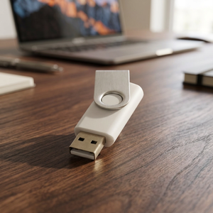 แฟลชไดรฟ์ Chiavetta USB Rotate Basic 2 GB วัสดุไม้ อินเทอร์เฟซ 2.0 หน่วยความจำในตัว 32 GB ตัวเลือกความจุ 128/256/512/1TB - Product Image 3