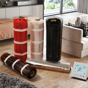 Tấm sưởi tan tuyết mái nhà HuanRui T-MAT ngăn ngừa đập băng, bảo hành 15 năm, nhà máy trực tiếp, 18 năm kinh nghiệm sản xuất chuyên nghiệp - Product Image 1