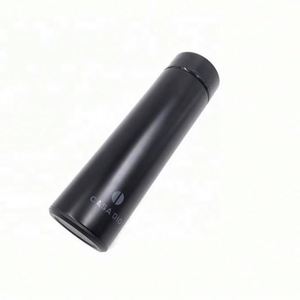 Bouteilles d'eau isothermes en acier inoxydable à double paroi avec logo personnalisé, les plus vendues – Gourdes et thermos promotionnels sous vide - Product Image 3