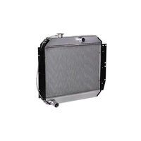 Russie camion radiateur pour biélorussie camion ZIL 133 OE 133GYA-1301010 camion cuivre aluminium radiateur de refroidissement
