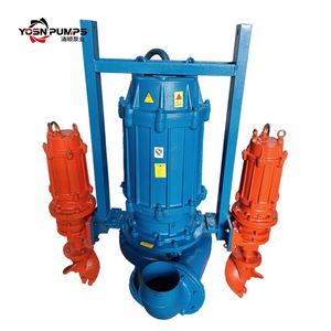 Pompe à boue pour le transport de boues, pompe de dragage pour le sable, pompe de dragage pour l'extraction du sable - Product Image 1