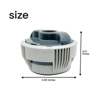 Séparateur en plastique écologique pour distributeur de chlore de piscine, compatible avec les modèles Lay-Z-Spa P05345 et P03821