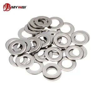 Fastener DIN 9021 DIN 125 Plain Washers 304 316 Stainless Steel M5-M20 Flat Washer