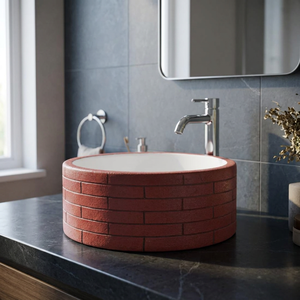 Lavabo de table lavabo personnalisé vasque de salle de bain comptoir lavabo évier de salle de bain lavabo dessus de table - Product Image 6