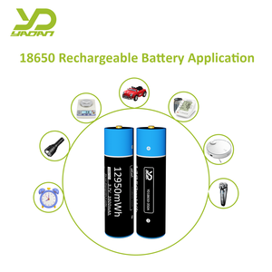 18650 personalizzato <span class=keywords><strong>3500mAh</strong></span> 3.7V PVC avvolgente ricaricabile 10C 20C agli ioni di litio batteria cilindrica <span class=keywords><strong>3500mAh</strong></span> 3.7V batteria - Product Image 3