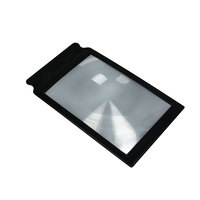 BIJIA 3X Grossissement PVC Feuille Loupe Pleine Page Lentille Fresnel Lentille Convexe Personnalisable OEM Support