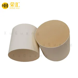 <span class=keywords><strong>Catalyseur</strong></span> de substrat à noyau en céramique 106x100 Offres Spéciales PGM en nid d'abeille - Product Image 1