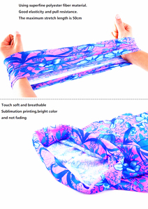 ผ้าพันคอไมโครไฟเบอร์ไร้รอยต่อสไตล์ Boho สำหรับกิจกรรมกลางแจ้ง - Product Image 2