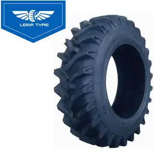 Pneu agrícola de nylon padrão r1 r7, pneu 12.4-48 13.6-16 13.6-24 13.8-20, pneu fazenda com melhor resistência para furos