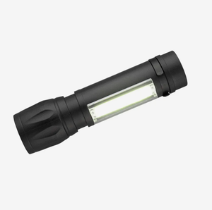 Lampe torche LED rechargeable USB en aluminium avec logo personnalisé, haute puissance, pour <span class=keywords><strong>cadeau</strong></span> promotionnel, extérieur - Product Image 3