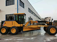 Niveleuse STG170C-8S 14,6t, lame de 3965 mm, profondeur de coupe de 630 mm pour travaux de terrassement et d'entretien routier