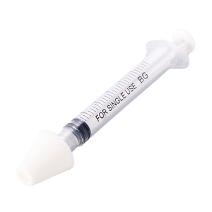 Aspirateur <span class=keywords><strong>nasal</strong></span>, <span class=keywords><strong>seringue</strong></span> pour le rinçage du nez <span class=keywords><strong>avec</strong></span> embouts en silicone de qualité alimentaire - Product Image 5