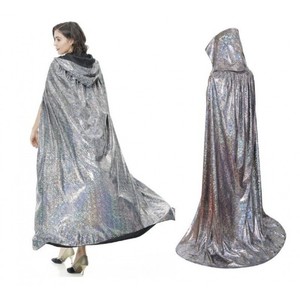 Capa con Capucha de Princesa <span class=keywords><strong>Disney</strong></span> para Mujer Adulta con Lentejuelas para Fiestas de Halloween y Disfraces de TV y Cine - Product Image 1