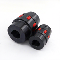 Accouplement souple XL Rotex Star Jaw avec insert araignée en caoutchouc, alésage personnalisé OEM pour moteur, pompe, compresseur, réducteur, arbre industriel