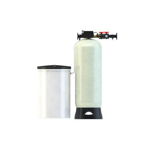 Équipement de traitement de l'eau déminéralisée de haute qualité de la marque DA, adoucisseur d'eau, certification ISO9001, 5000L/heure, acier inoxydable 304/<span class=keywords><strong>FRP</strong></span> - Product Image 1