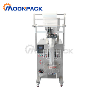 Machine d'emballage multifonctionnelle Moonpack VFFSP1-200g, machine d'emballage automatique de sachets en plastique pour miel, ketchup, liquides et pâtes