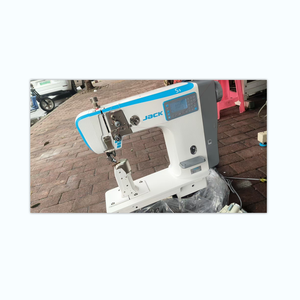 Machine à coudre industrielle informatisée à alimentation par rouleaux JACK S5 Series pour matériaux lourds, sacs en cuir, bagages et articles spécialisés - Product Image 1