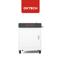 Machine de nettoyage laser à fibre portable 4-en-1 de 1000W 2000W pour l'élimination de la rouille et de la peinture métallique – Prix usine