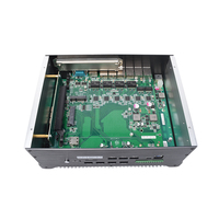 Mini PC Core I5 integré sans ventilateur, ordinateur industriel pour AI, équipement de positionnement visuel