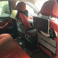 Pantalla Android para Reposacabezas Trasero de Coche para BMW Serie F15 G30 F16 G11 G12 G05 F85 F86 5 7 X5 X6 GT, Reproductor Inteligente de Videos Netflix y YouTube