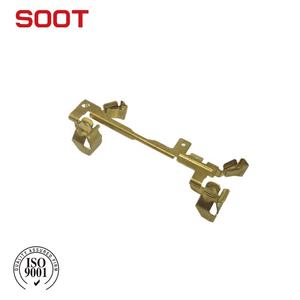 Kunden spezifische 6-polige Steckdosen stempel teile Metall kontakt teile der Steckdosen leiste - Product Image 6