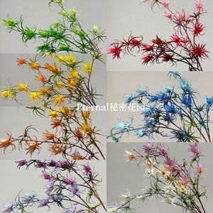 Fleurs artificielles de pivoine Secret Garden, branches longues, tiges longues, décoration de mariage sur pied, art floral de style chinois moderne - Product Image 5