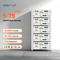 KEVOLT Solargenerator 8-30kW Hybrid-Solarstromsystem mit Batterie Komplettes Solarenergiesystem für Zuhause