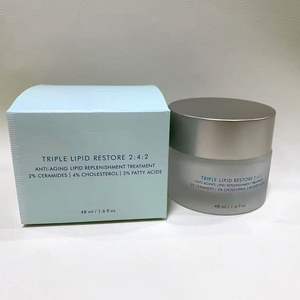 Crema Triple Lipid Restore de 48g con Ceramida y Vitamina C, Antienvejecimiento, Reafirmante, Blanqueadora, Aclarante, para Todo Tipo de Piel - Product Image 6