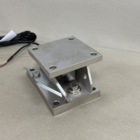 Module de pesage à installation facile avec capteur de pesage et prise en charge complète de la calibration pour système de pesage de réservoirs