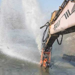 حفارة شنت مصخة هيدروليكية نعرات مضخة مياه الصرف المغمورة تحت الماء شفط مضخة الرمل - Product Image 3