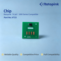 Puce RATOPINK V723-D Nouvelle 0,75 Litre pour Imprimante CIJ