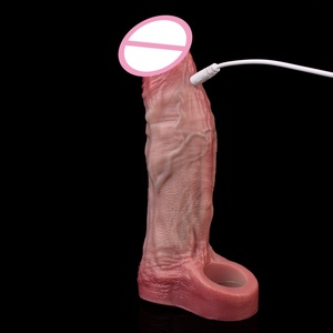 ORALSX - Extensor de Pene Vibrador Personalizado al por Mayor, Funda para Pene, Retrasador de Eyaculación, Juguetes Sexuales para Agrandar el Pene - Product Image 5
