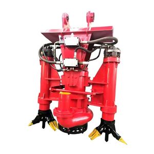 Gold Mining Solid 12 Inch Sand Suction Dredge <b>Pump</b> 2 Inch <b>Submersible</b> River Sand <b>Pump</b> - Product Image 1