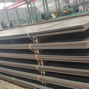 열간 압연 A36 마일드 강판 6mm 10mm 16mm 20mm 100mm 두께 조선 Ms 탄소강판에 적합 - Product Image 3