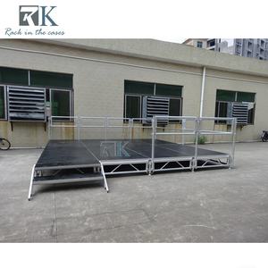 Escenario Modular para Eventos, Antideslizante, de Aluminio, 4 pies x 8 pies, en Oferta - Product Image 2