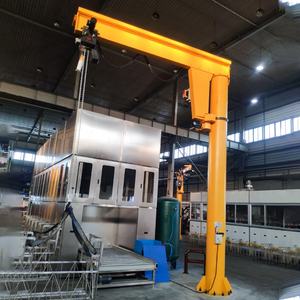 رافعة ذراعية أرضية من ويها بحمولة 2 طن وارتفاع رفع 4 أمتار وطول ذراع 4 أمتار - Product Image 4