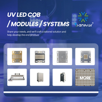 Système de polymérisation UV LED UVA 365 385 395 405 420nm pour PCB/Impression 3D