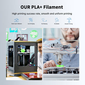 Filamento Luminoso LONQI, Filamento PLA Luminoso de Color Blanco a Verde que Brilla en la Noche, Filamento PLA-Glow de 1.75mm y 1kg para Impresora 3D - Product Image 2