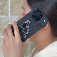 Funda para Teléfono Móvil con Diseño de Dibujos Animados y Patrón Personalizado Bordado en 3D, Gran Venta, para iPhone 17, 17 Air, 17 Pro, 17 Pro Max