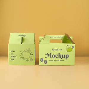 Caja plegable de papel para cerezas personalizada por el fabricante, caja de embalaje para almacenamiento de frutas de cartón ecológico. - Product Image 6