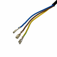 Câble d'alimentation IEC C13 conforme à la norme britannique BS 1363, homologué ASTA BSI, H05VV-F, pour moniteur d'ordinateur, téléviseur, Royaume-Uni, Singapour, Malaisie, GCC, câble de remplacement
