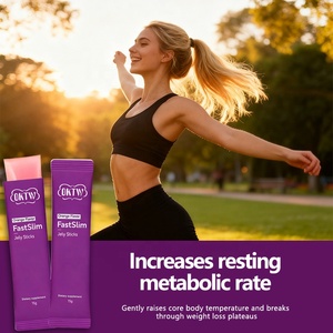 OKTW FastSlim, Gel Supresor del Apetito para Adelgazar, <span class=keywords><strong>Quema</strong></span> <span class=keywords><strong>Grasa</strong></span>, Control de Peso, Muestras Gratis, Marca Privada - Product Image 2