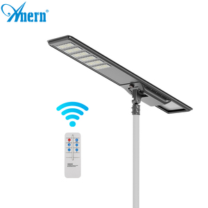 Anero lampu jalan tenaga surya terintegrasi, lampu jalan luar ruangan 100W 120W 150W IP66 - Product Image 2