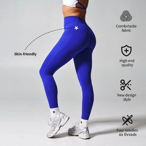 Maßgefertigte Gym-Athletic-Tights Fitness-Yoga-<span class=keywords><strong>Leggings</strong></span> mit Bauchkontrolle für Frauen mit Eigenem Logo - Product Image 5