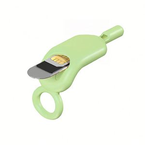 Multi-use Portable Top Pin Tray Holder Anti Loss Card Retrieval <b>Needle</b> Cover Anti-Lost Phone SIM Card Storage <b>Case</b> <b>Needle</b> Opener - Product Image 3