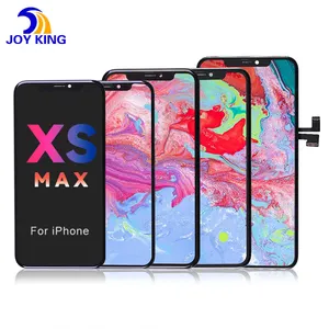 Wholesale price!! oem factory lcd display for iphone xs max lcd in mobile phone lcds for iphone xs max screens for sell in bulk