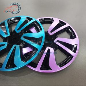 غطاء عجلة بلاستيكي ملون عالي الجودة لدراجة نارية ثلاثية العجلات من CQHZJ لـ BAJAJ <span class=keywords><strong>RE</strong></span> - Product Image 3