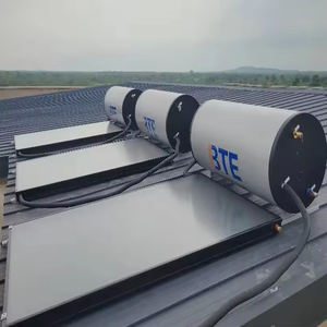 Sistema de Calentador de Agua Solar con Tanque de Montaje Profesional de 100L, 200L, 300L, Fabricación BTE - Product Image 3