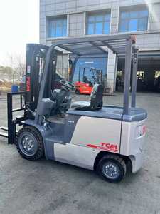 Chariot élévateur télescopique d'occasion TCM FD30 Mini, chariot élévateur électrique 3 tonnes avec boîte de vitesses et moteur, prix bas, vente chaude, origine Japon, certifié - Product Image 6