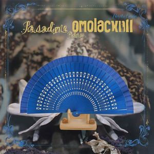 Customized Folk Art Style Spanish <b>Handheld</b> <b>Fan</b> with Painting Pattern for Promotion - Product Image 2